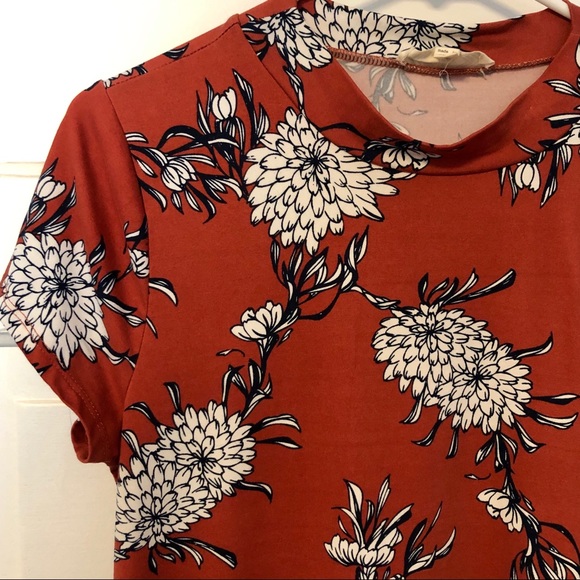 Floral Shirt Dress. SO SOFT. - Picture 3 of 3